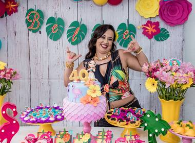 FESTA ADULTO de Cibelle 40 anos