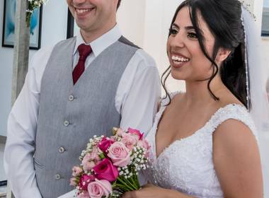 Teaser casamento de Melhores Momentos- Márcia e Uillian