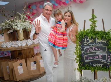 Vídeo-Teaser Infantil de Pietra 4 anos