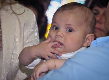BATIZADO de Matheus Batizado