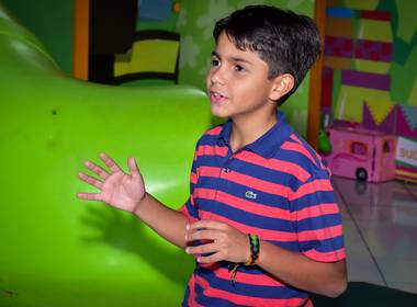 FESTA INFANTIL de Eduardo 10 anos