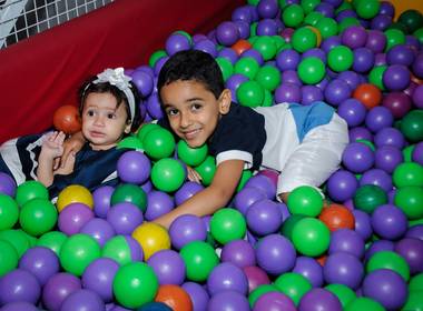 FESTA INFANTIL de Gabriel 5 Giulia 1