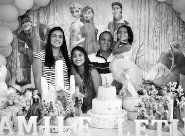 FESTA INFANTIL de Camile 10 anos e Letícia 4 anos