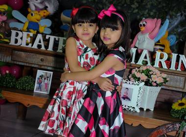 FESTA INFANTIL de Beatriz e Marina 6 anos