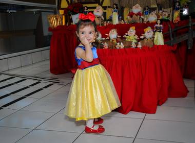 FESTA INFANTIL de Nathália 2 aninhos