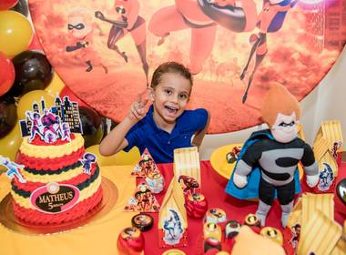 FESTA INFANTIL de Matheus 5 anos