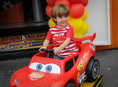 FESTA INFANTIL de Samuel 4 anos