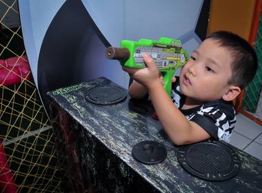 FESTA INFANTIL de Eduardo 5 anos