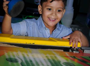 FESTA INFANTIL de Arthur Henrique 4 anos