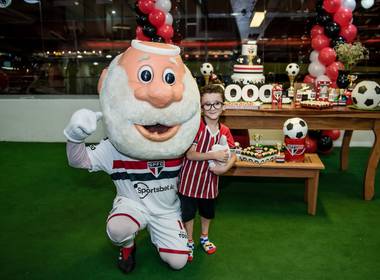 FESTA INFANTIL de Enzo 6 anos