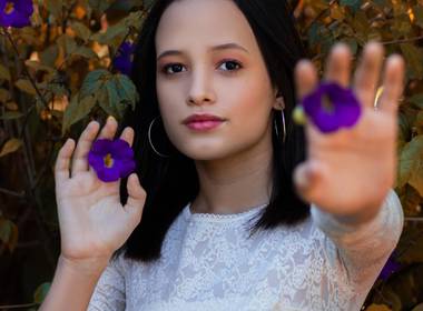 Ensaio feminino de Bia 15 anos