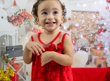 Infantil de Sessão especial boas festas 2020