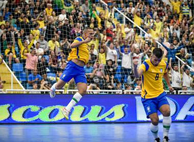 Esporte de Brasil x Marrocos