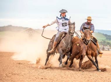 Esporte de Paleteada Cabanha Del Sauce