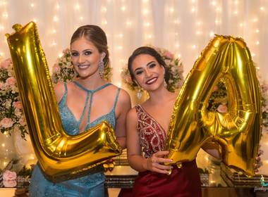 Formatura de Ana e Liana - Recepção de Formatura