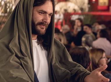 Semana Santa de Semana Santa 2019 - Ato 1 - Domingo de Ramos, Jesus é Aclamado como Rei