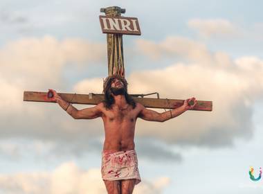 Semana Santa de Semana Santa 2019 - Ato 3 - Paixão e Morte de Jesus