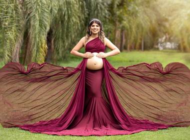 Gestantes em Parques de Ensaio Gestante Camila