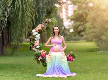 Gestantes em Parques de Ensaio Gestante Juliana