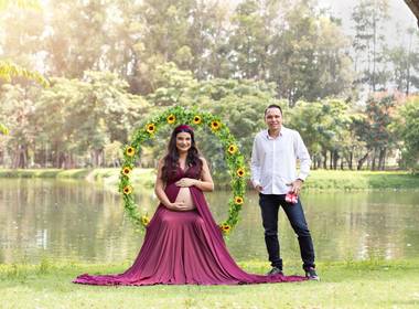 Gestantes em Parques de Ensaio Gestante Ana Cláudia