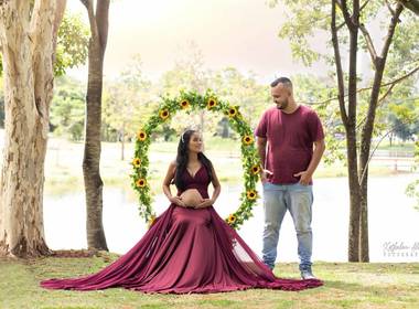 Gestantes em Parques de Ensaio Gestante Talita