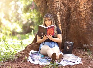 Ensaio Feminino Externo de Ensaio Debutante Ana Julia