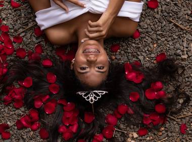 Ensaio Feminino Externo de Ensaio Debutante Thayna