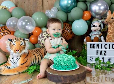 Smash the cake de Smash the cake Benício