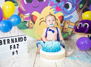 Smash the cake de Smash the cake Bernardo