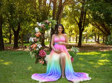 Gestantes em Parques de Ensaio Gestante Bruna