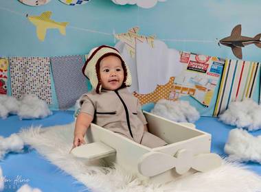 Acompanhamento Bebês de Acompanhamento Bento 5 meses