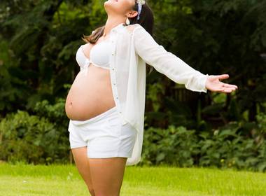 Gestante de Bernardo, um campeão!