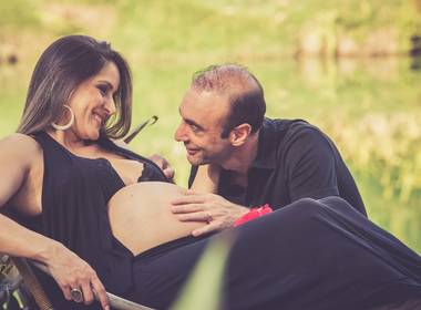 Gestante de Ana Paula + Luiz Henrique = Ana Luiza