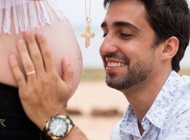 Gestante de À Espera de Manuela