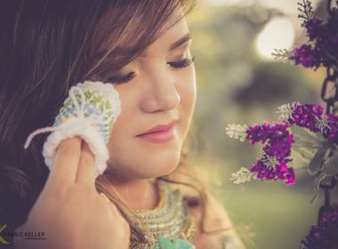 Gestante de À Espera de Samuel