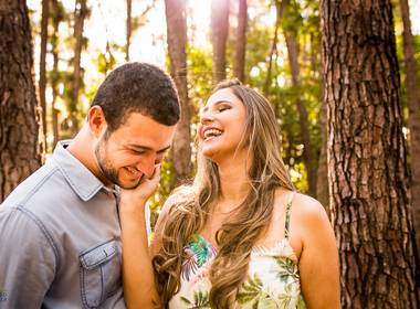 Pré-Casamento de Camila e Leandro