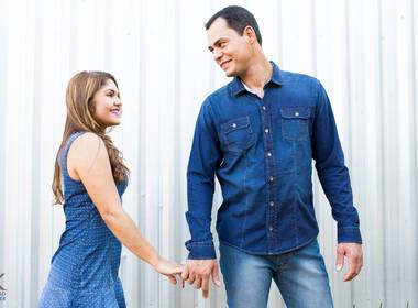 Pré-Casamento de Sessão de Fotos: Tais + Renan