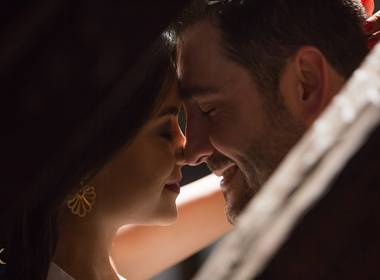 Pré-Casamento de Prévia Romântica - Diany e Laercio