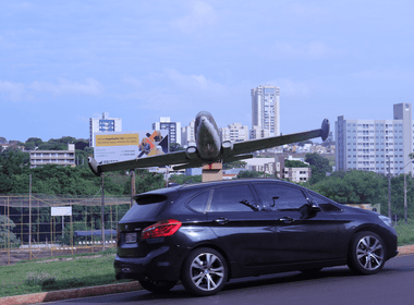 Fotos Urbanas de Avião da FAB