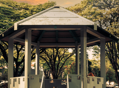 Fotos Urbanas de Coreto na Praça