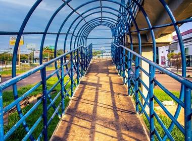 Fotos Urbanas de Passarela para Pedestres