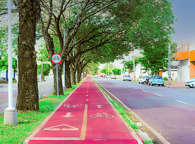 Fotos Urbanas de Ciclovia Arborizada
