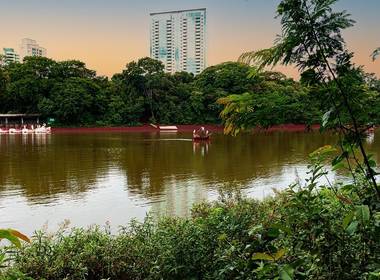 Parque do Ingá  de Lago do Parque do Ingá