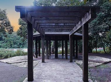 Parque do Ingá  de Pergolado do Parque do Ingá