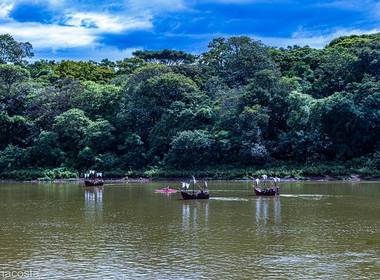 Parque do Ingá  de La Pinta, la Niña e la Santa Maria