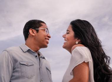 Ensaios de Clara + Dinho | Ensaio