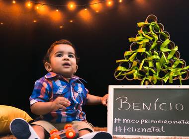 Kids de Benício | Ensaio de Natal