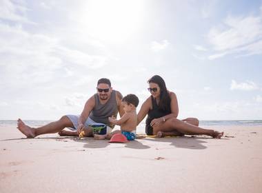 Família de Elanya + Jean = Benício