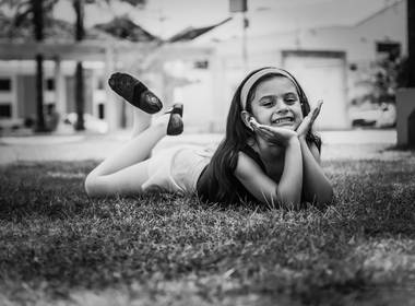 Kids de Uma pequena Bailarina - Nicole