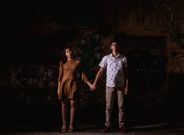 Ensaios de Rafaela & Erick